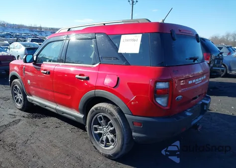 2021 Ford Bronco Sport Big Bend from USA, damaged, VIN 3FMCR9B67MRA67561